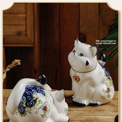 TƯỢNG MÈO TRANG TRÍ CAO CẤP